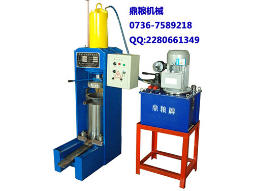 超高壓立式液壓榨油機(jī)DLL-150T ,菜籽、油茶、芝麻、核桃